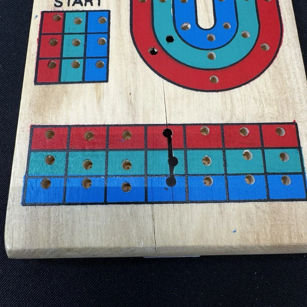 N/A wood cribbage
